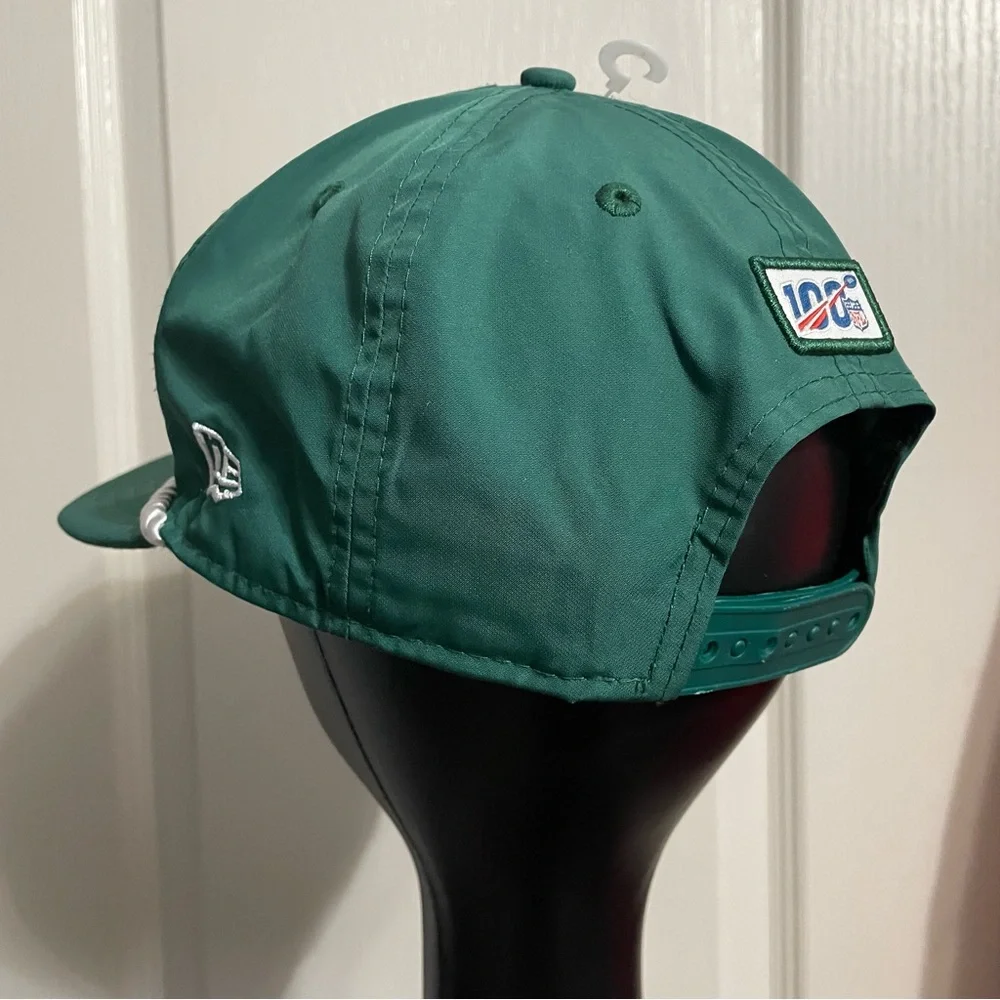 New Era NFL 100 Anniversary New York Jets 9fifty Snapback Hat Cap Football - Picture 4 of 5